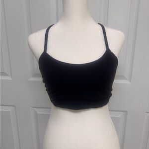 Lululemon 6 Women’s Sports Bra Black